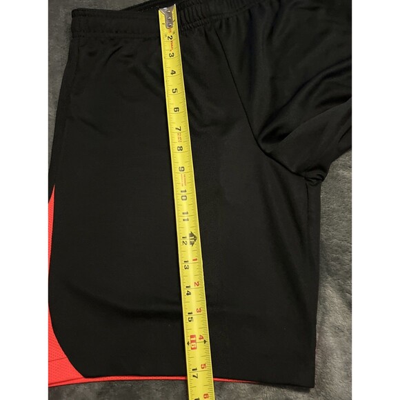 Small Nike Dri-FIT Academy Pro Soccer Short Men's Black/Red DH9236 NWOT Slim Fit - Picture 6 of 7